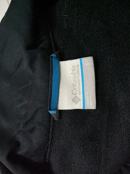 Chamarra Columbia Grande L Negro (Usado)