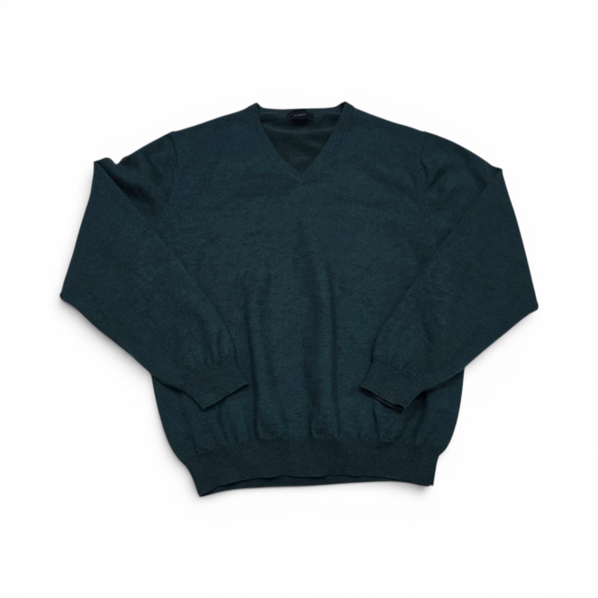 Sueter Brooks Brothers Grande L Verde Cuello V (Usado)