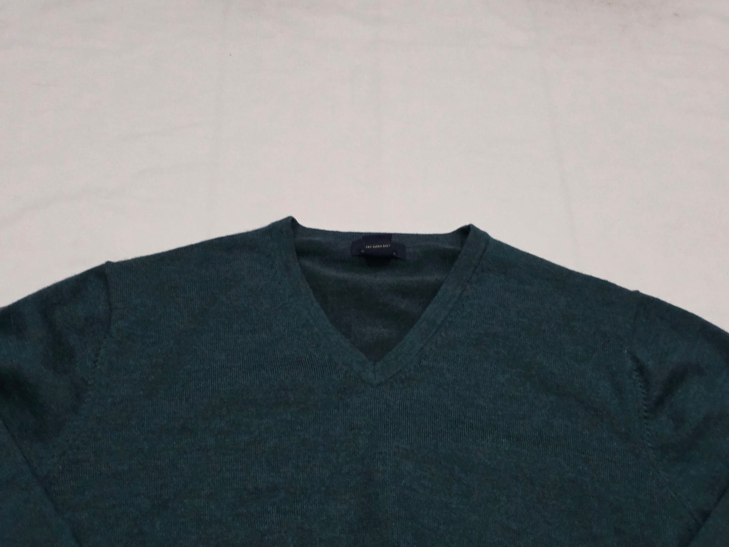 Sueter Brooks Brothers Grande L Verde Cuello V (Usado)