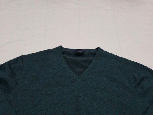 Sueter Brooks Brothers Grande L Verde Cuello V (Usado)