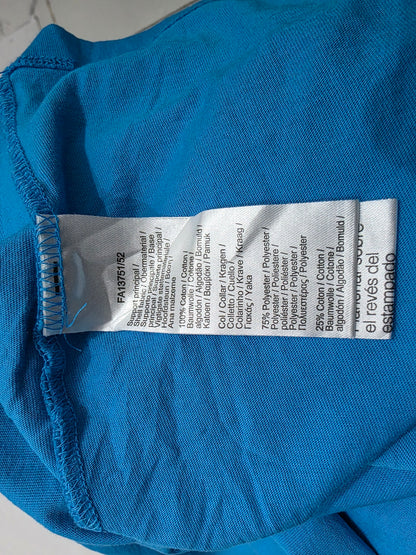 Playera Lacoste Xgrande Xl Azul Cocodrilo (Usado)