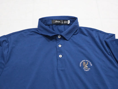 Playera Polo Ralph Lauren X Xgrande Xl Azul (Usado)