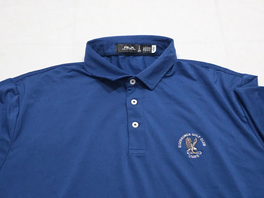 Playera Polo Ralph Lauren X Xgrande Xl Azul (Usado)