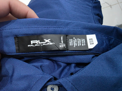 Playera Polo Ralph Lauren X Xgrande Xl Azul (Usado)