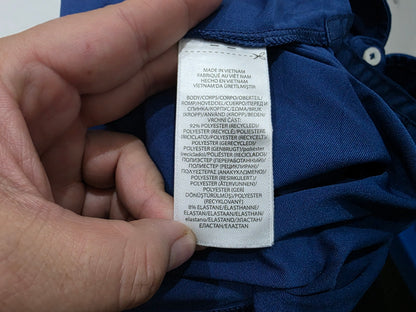 Playera Polo Ralph Lauren X Xgrande Xl Azul (Usado)