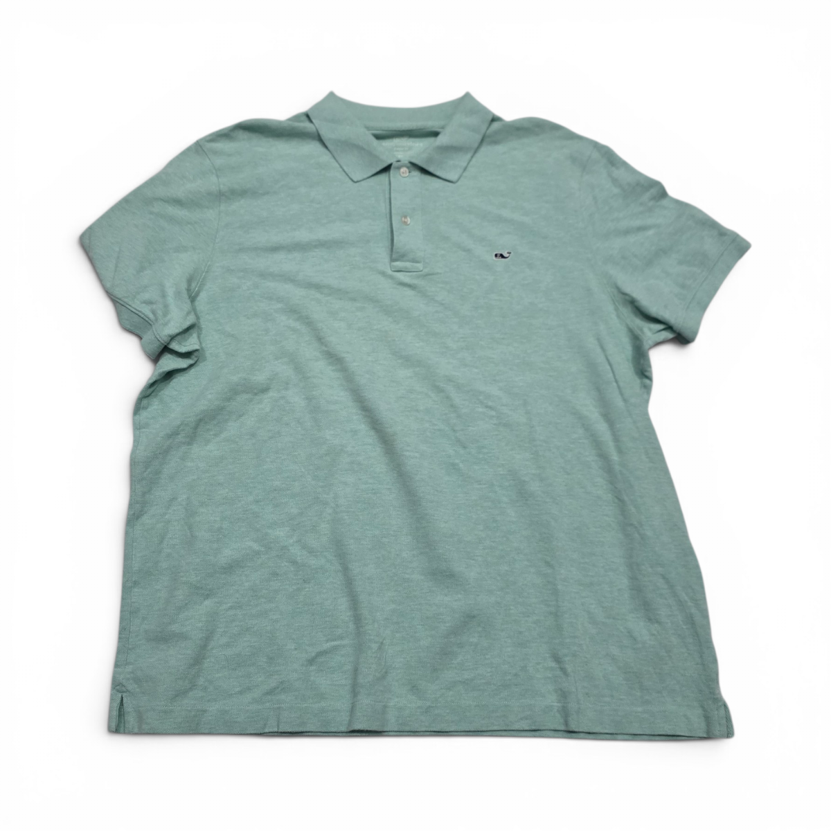 Playera Polo Vineyard Vines Xgrande Xl Verde (Usado)
