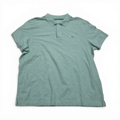 Playera Polo Vineyard Vines Xgrande Xl Verde (Usado)