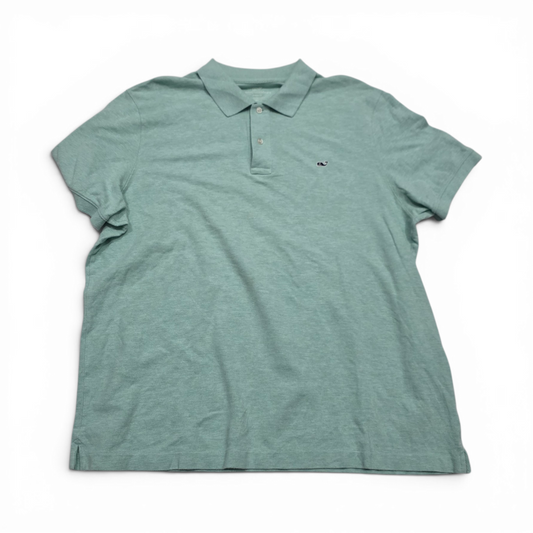 Playera Polo Vineyard Vines Xgrande Xl Verde (Usado)