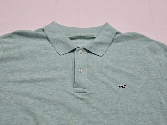 Playera Polo Vineyard Vines Xgrande Xl Verde (Usado)