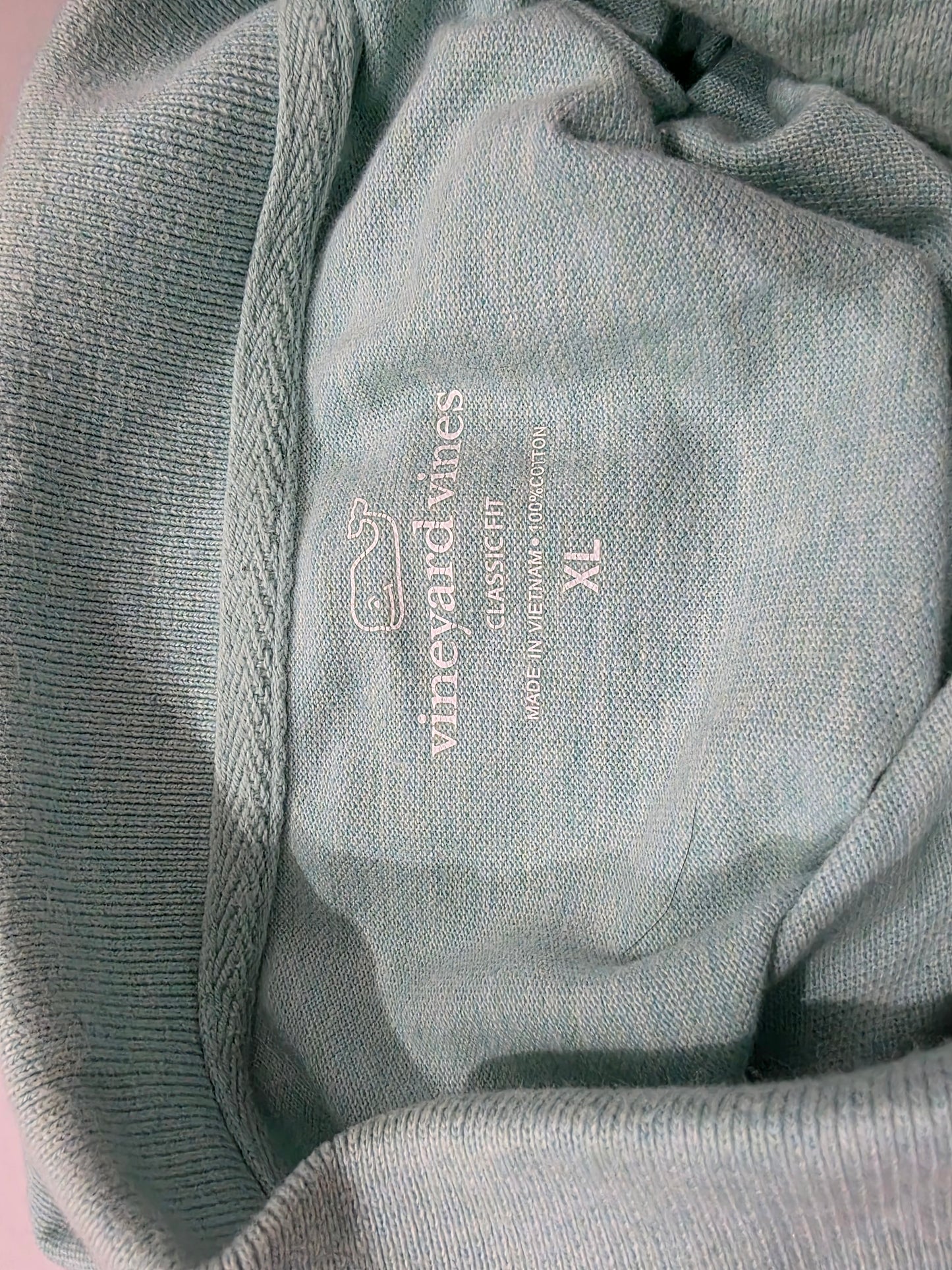 Playera Polo Vineyard Vines Xgrande Xl Verde (Usado)
