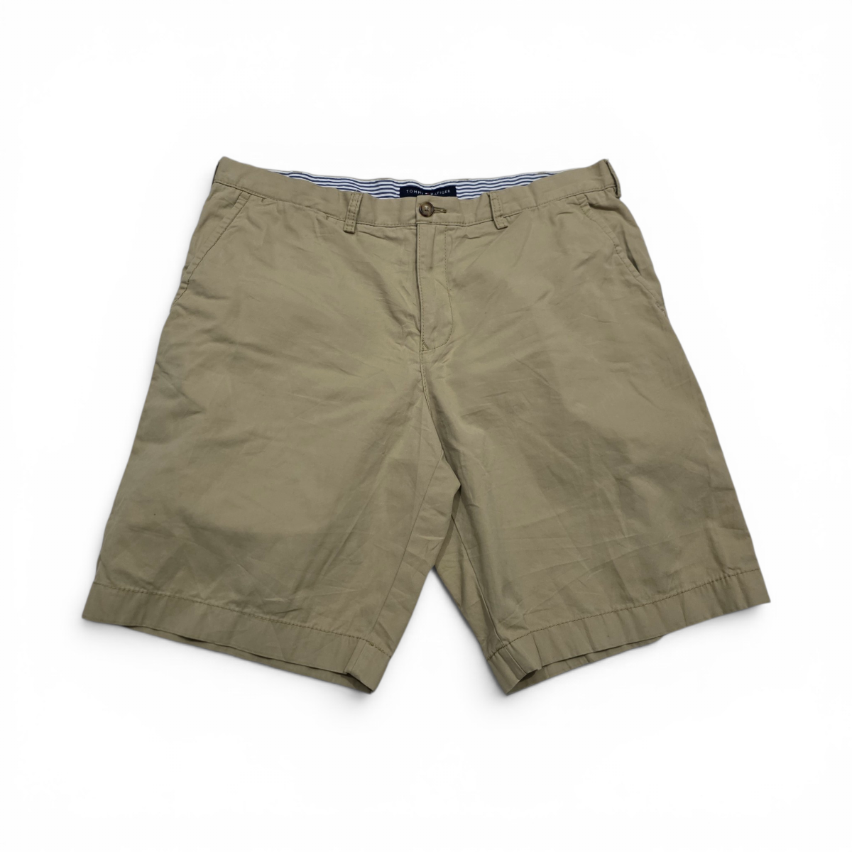 Bermuda Tommy Hilfiger Talla 38 Cafe (Usado)