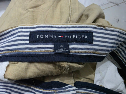 Bermuda Tommy Hilfiger Talla 38 Cafe (Usado)