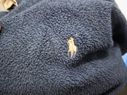 Chamarra Ralph Lauren Xgrande Xl Azul Polar (Usado)