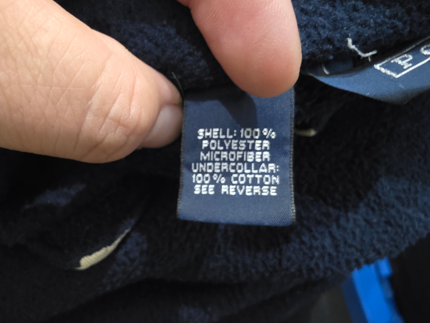 Chamarra Ralph Lauren Xgrande Xl Azul Polar (Usado)