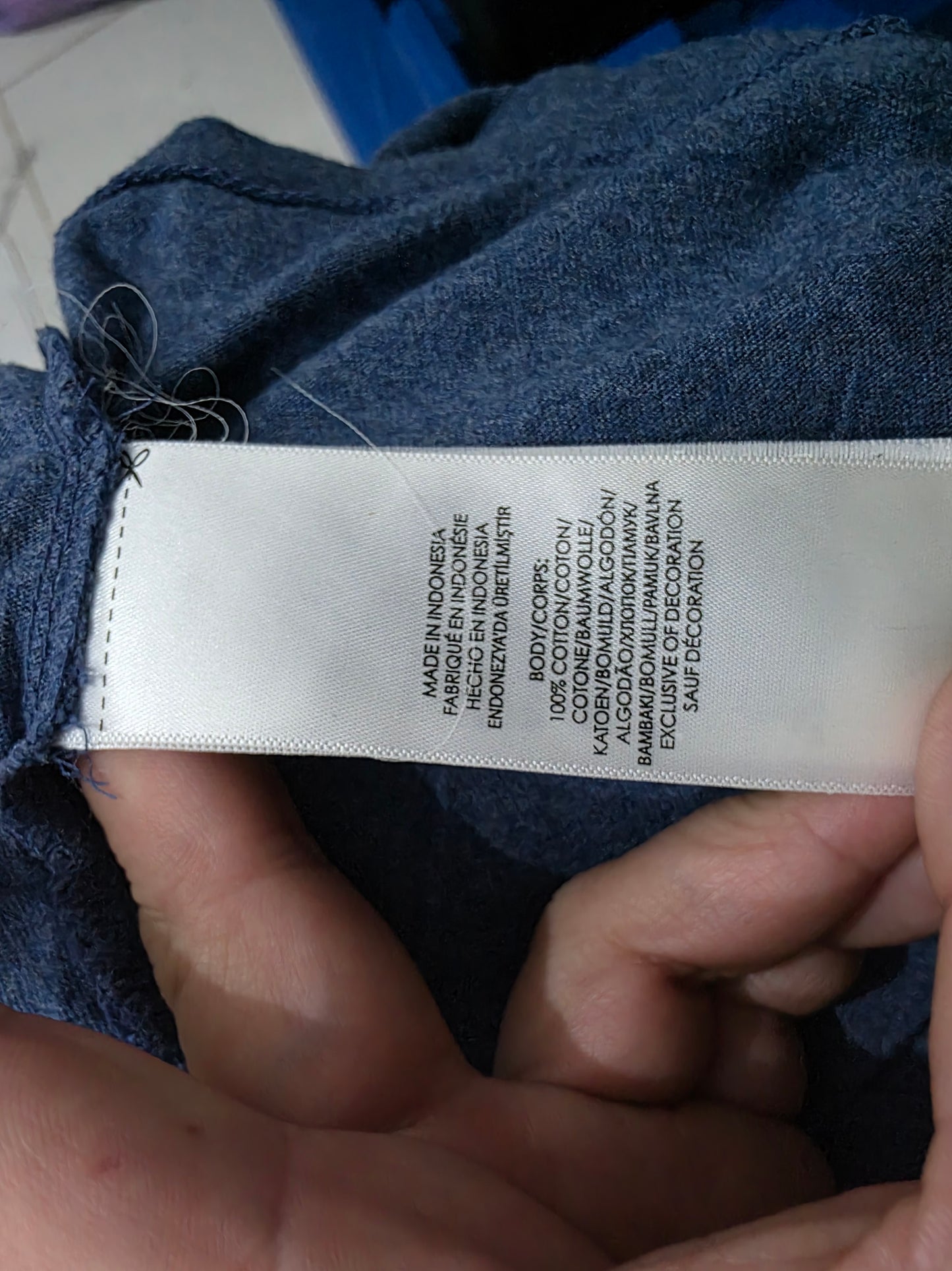 Playera Classicfit Ralph Lauren Xgrande Xl Azul Pony Blanco (Usado)