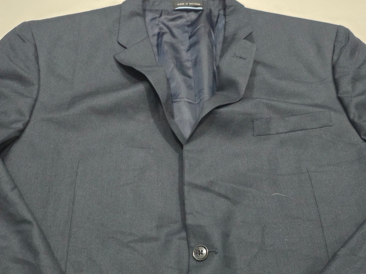 Saco Tommy Hilfiger Talla 48r Azul Oscuro (Usado)
