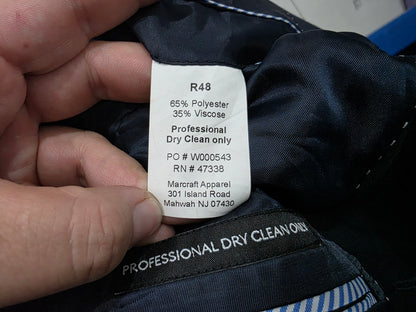 Saco Tommy Hilfiger Talla 48r Azul Oscuro (Usado)