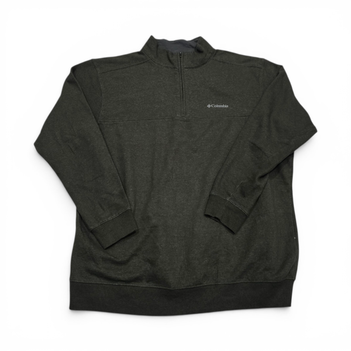 Sudadera Columbia Xgrande Xl Verde (Usado)