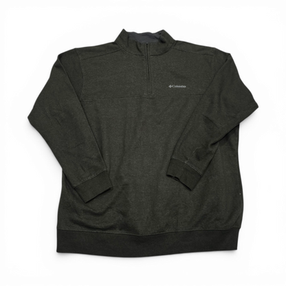 Sudadera Columbia Xgrande Xl Verde (Usado)