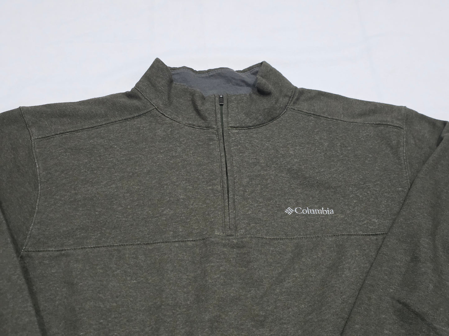 Sudadera Columbia Xgrande Xl Verde (Usado)