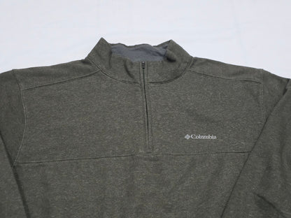Sudadera Columbia Xgrande Xl Verde (Usado)
