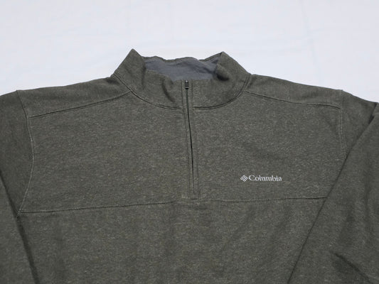 Sudadera Columbia Xgrande Xl Verde (Usado)