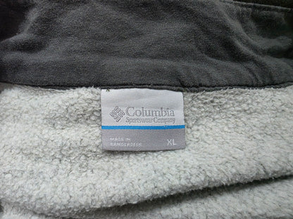 Sudadera Columbia Xgrande Xl Verde (Usado)