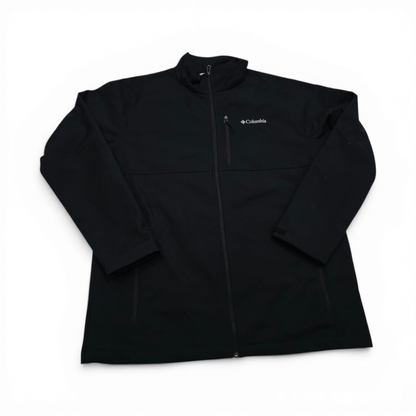 Chamarra Columbia Xgrande Xl Alto Negro (Usado)