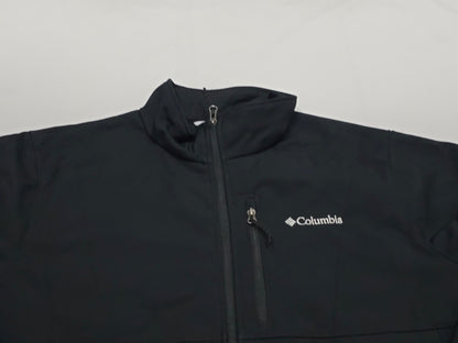 Chamarra Columbia Xgrande Xl Alto Negro (Usado)