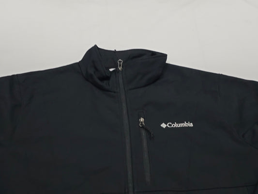 Chamarra Columbia Xgrande Xl Alto Negro (Usado)