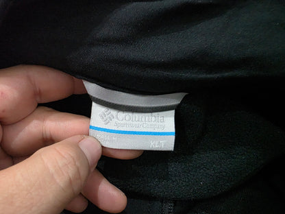 Chamarra Columbia Xgrande Xl Alto Negro (Usado)