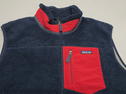 Chaleco Patagonia Xxl Azul Polar (Usado)