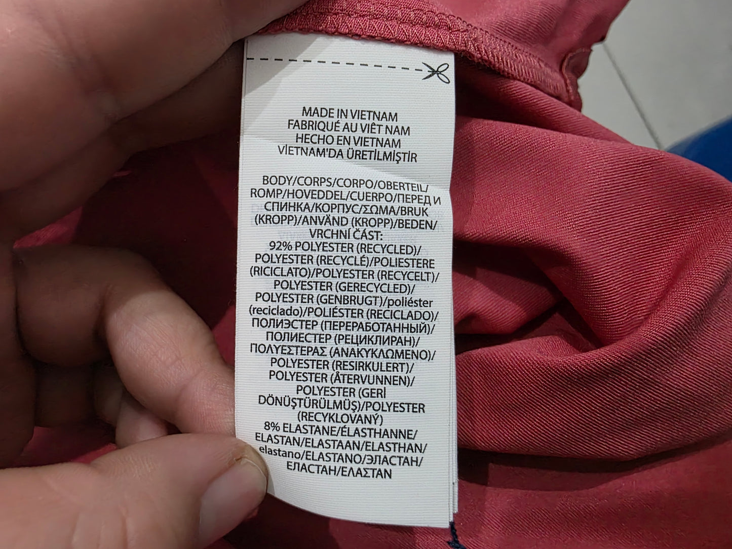 Playera Polo Ralph Lauren Performance Xxl Coral (Usado)