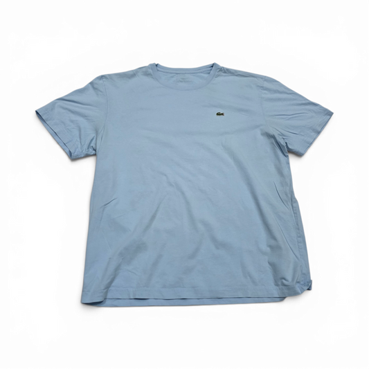 Playera Lacoste 2xl Fr 7 Azul Claro (Usado)