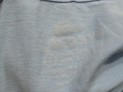 Playera Lacoste 2xl Fr 7 Azul Claro (Usado)