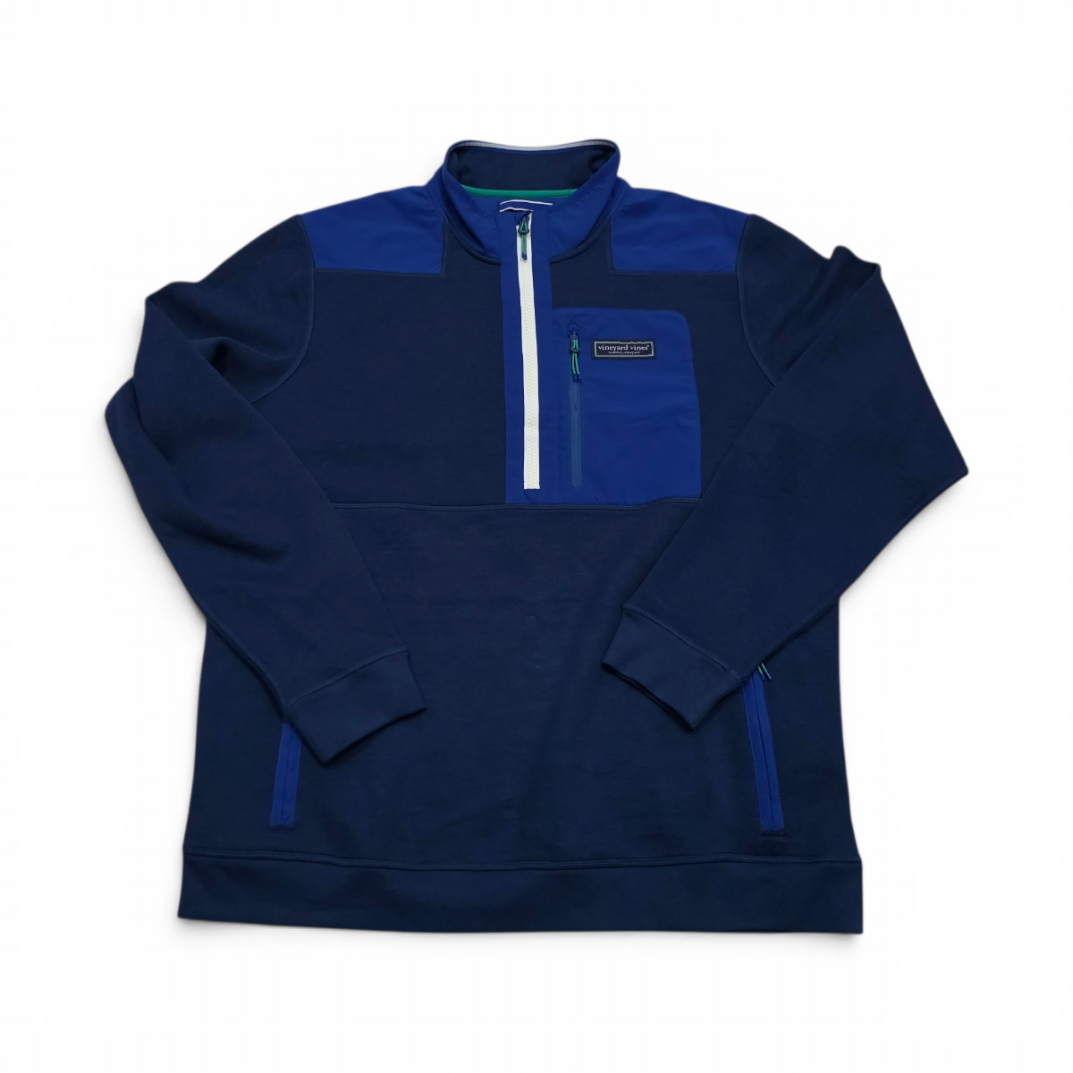 Sudadera Vineyard Vines Grande L Azul Supershep (NUEVO)