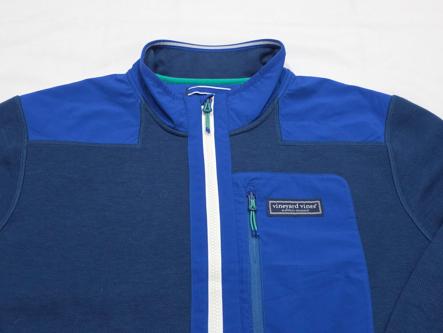 Sudadera Vineyard Vines Grande L Azul Supershep (NUEVO)