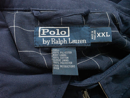 Chamarra Ralph Lauren 2xl Azul Harrington Jacket (Usado)