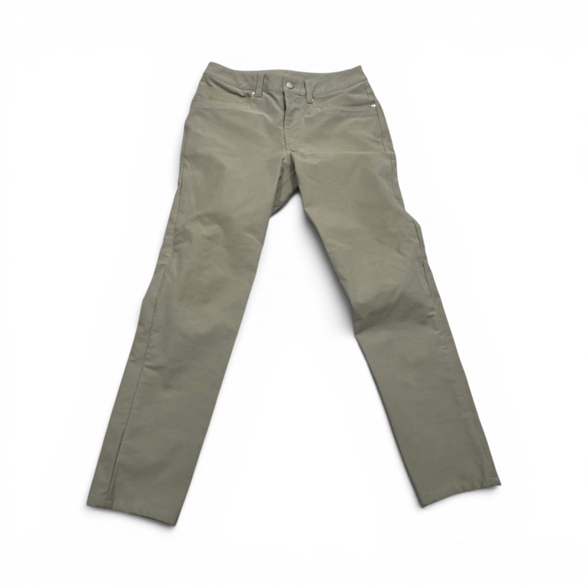 Pantalon Lululemon Talla 28 Beige Oscuro