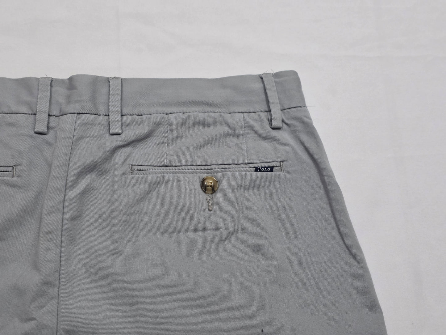 Bermuda Ralph Lauren Talla 30 Gris