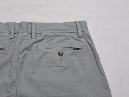 Bermuda Ralph Lauren Talla 30 Gris