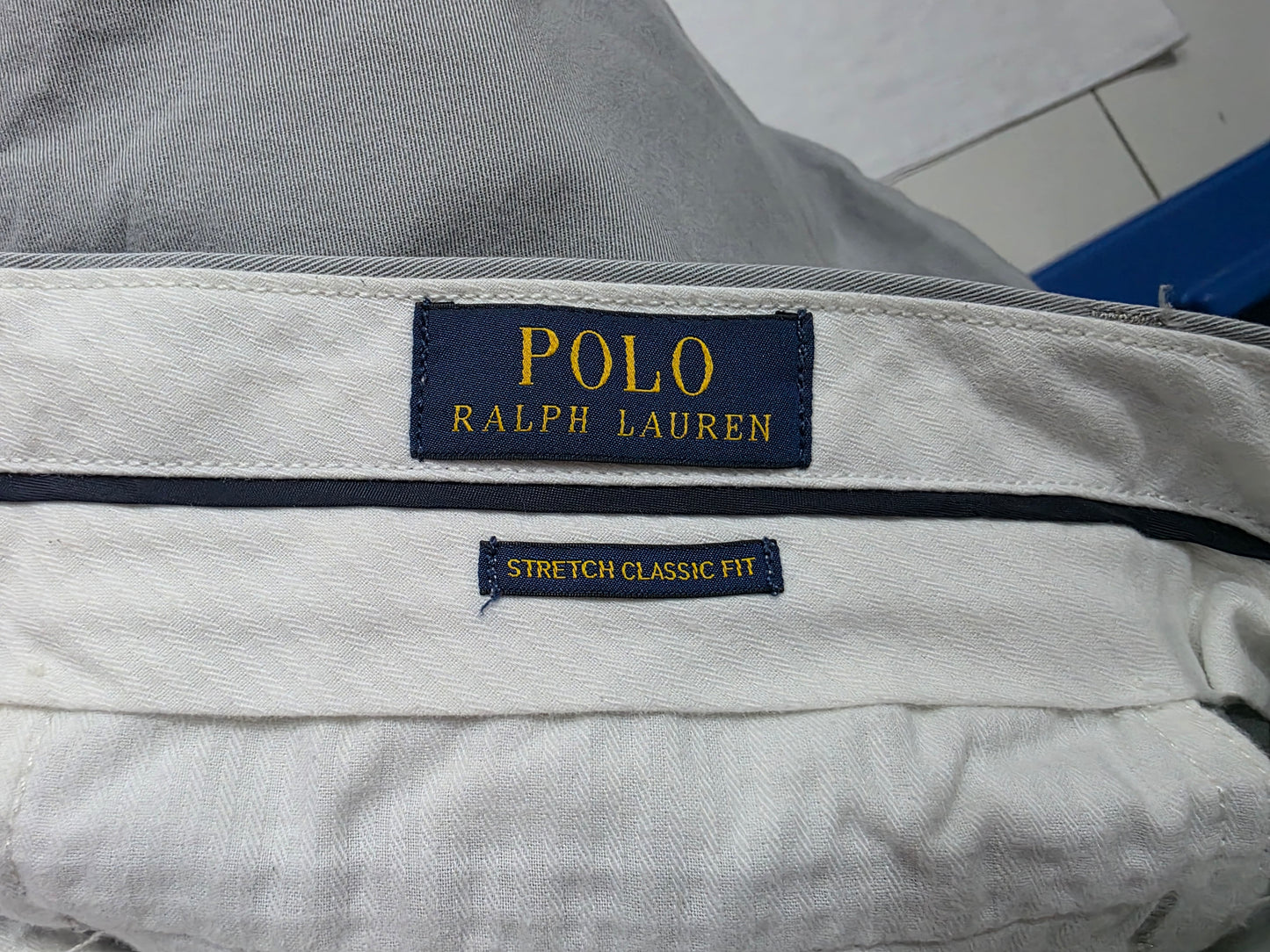 Bermuda Ralph Lauren Talla 30 Gris