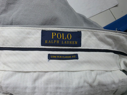 Bermuda Ralph Lauren Talla 30 Gris