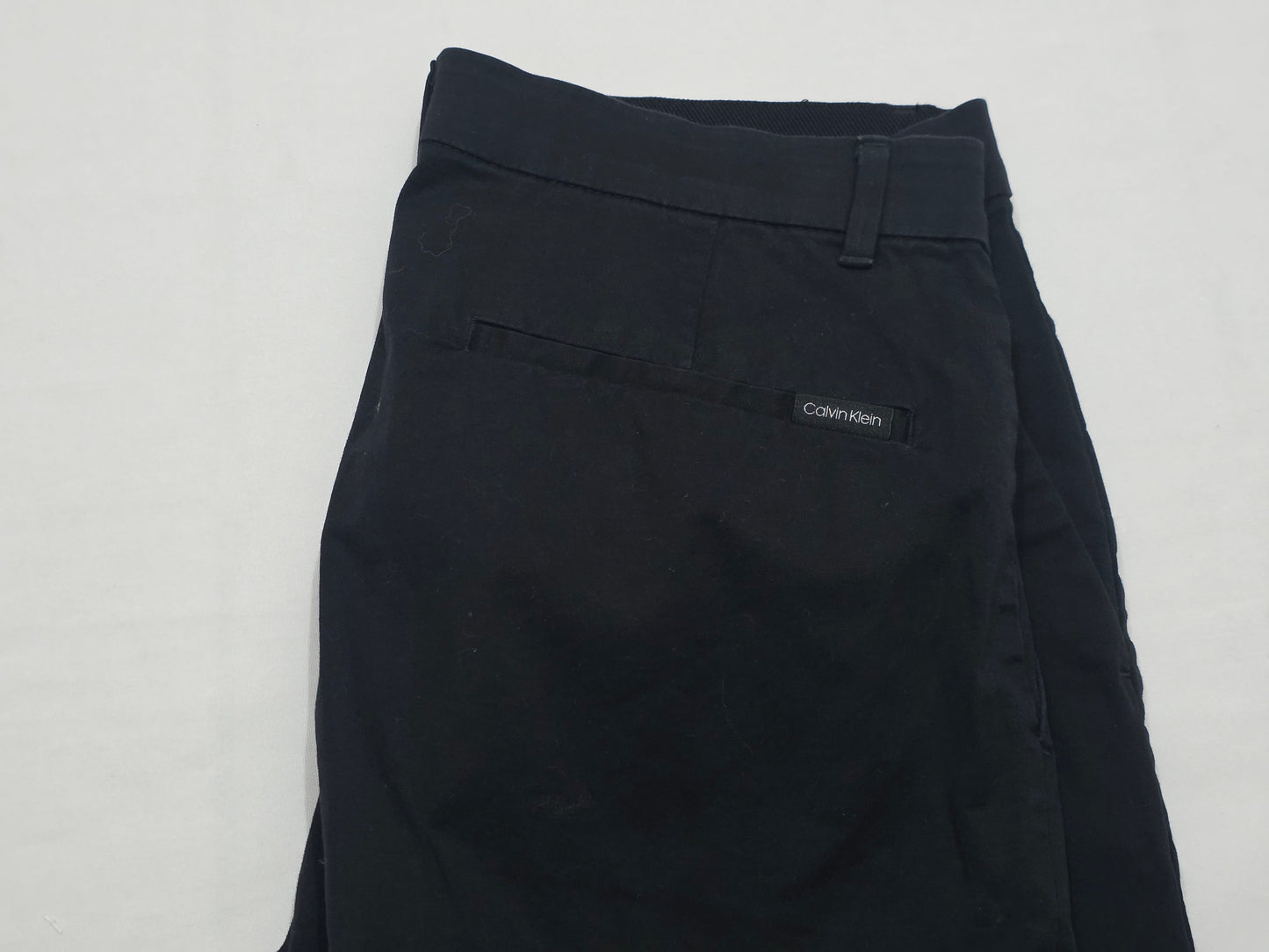 Pantalon Slim Fit Calvin Klein 31x32 Negro