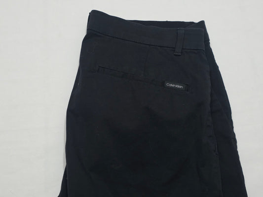 Pantalon Slim Fit Calvin Klein 31x32 Negro