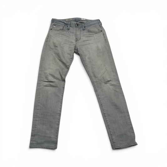 Pantalon Slim Skinny Adriano Goldschmied Talla 31 Gris