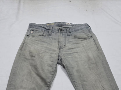 Pantalon Slim Skinny Adriano Goldschmied Talla 31 Gris