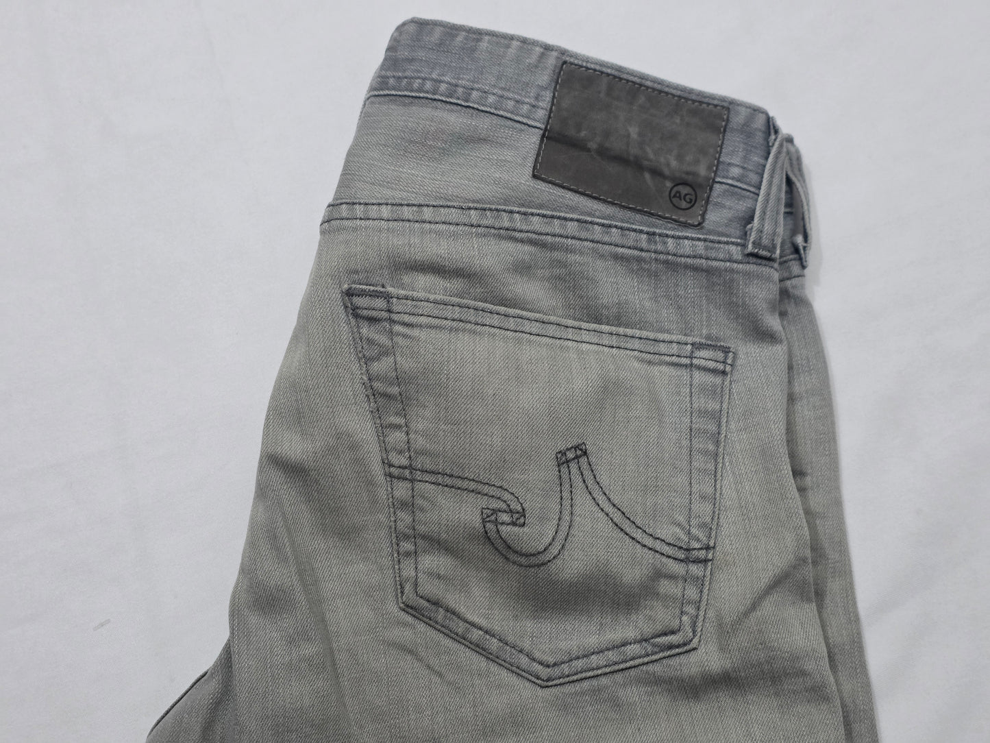 Pantalon Slim Skinny Adriano Goldschmied Talla 31 Gris