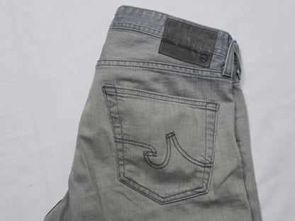 Pantalon Slim Skinny Adriano Goldschmied Talla 31 Gris