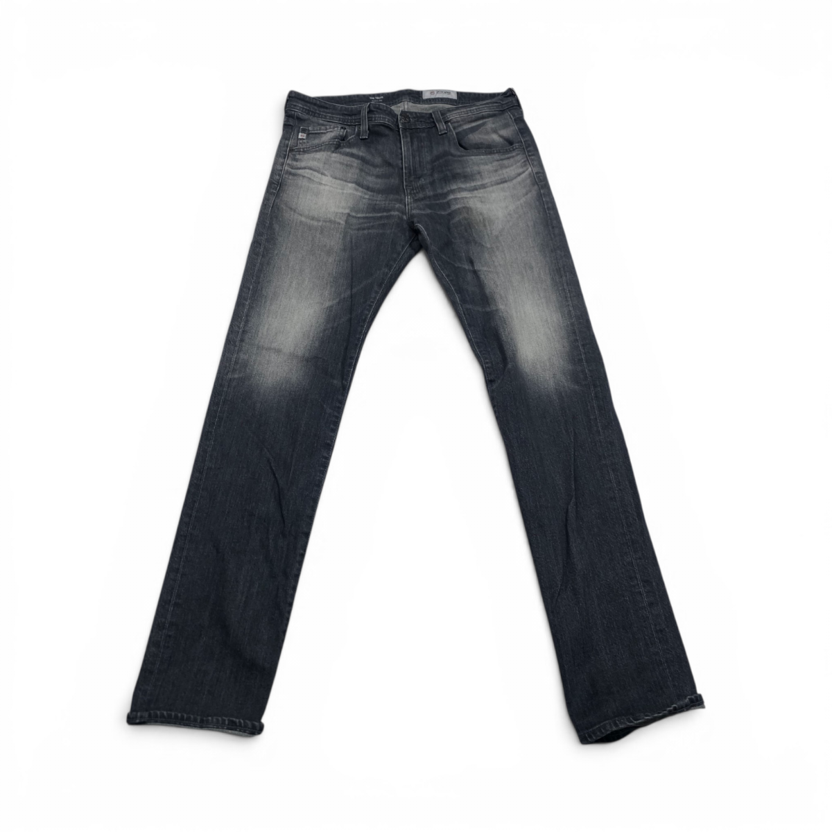 Pantalon Modermslim Adriano Goldschmied Talla 34 Gris Azulad